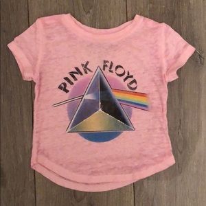 Baby Girl Pink Floyd T-Shirt
